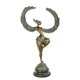 Een bronzen beeld, gigantische gevleugelde vrouw , vrouw - 0 - Thumbnail