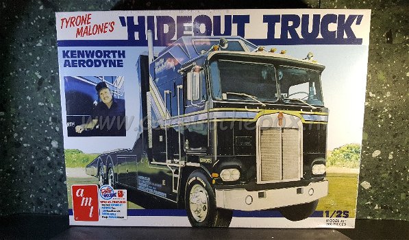 Kenworth Aerodyne HIDEOUT 1:25 AMT - 0