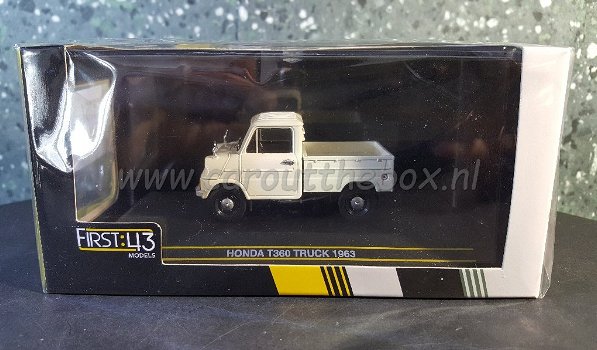 Honda T360 truck 1963 beige 1/43 First43 - 3