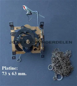 = Uurwerk koekoek = Regula A25-81 =47197