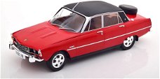 Rover 3500 (P6) rood 1/18 MCG039