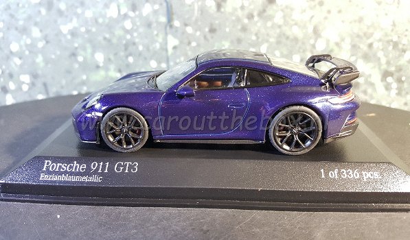Porsche 911 GT3 Enzianblaumetallic 1:43 Minichamps - 0