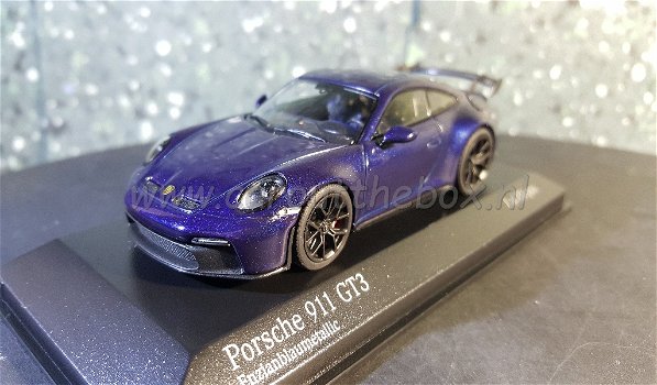 Porsche 911 GT3 Enzianblaumetallic 1:43 Minichamps - 1
