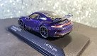 Porsche 911 GT3 Enzianblaumetallic 1:43 Minichamps - 2 - Thumbnail