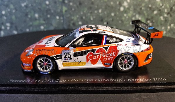 Porsche 911 GT3 Cup Larry Ten Voorde 1:43 Spark - 0