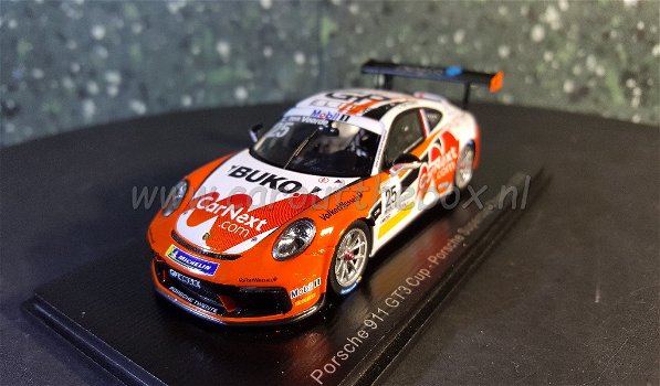 Porsche 911 GT3 Cup Larry Ten Voorde 1:43 Spark - 1