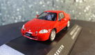 Honda Civic del Sol rood 1992 1/43 Triple 9 - 1 - Thumbnail