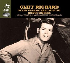 Cliff Richard – Seven Classic Albums Plus Bonus Singles  (4 CD) Nieuw/Gesealed