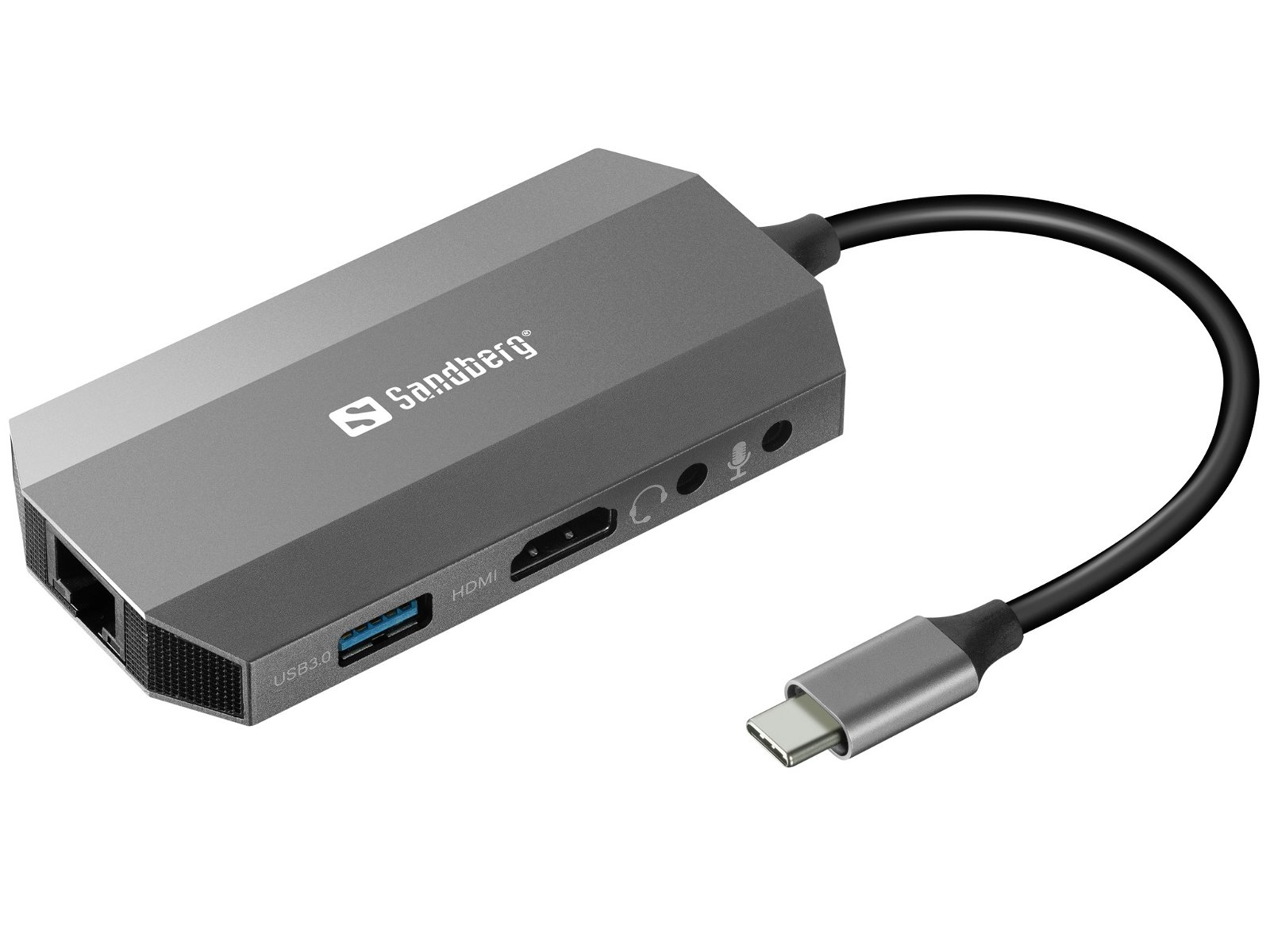 USB-C 6in1 Travel Dock - Afbeelding 2