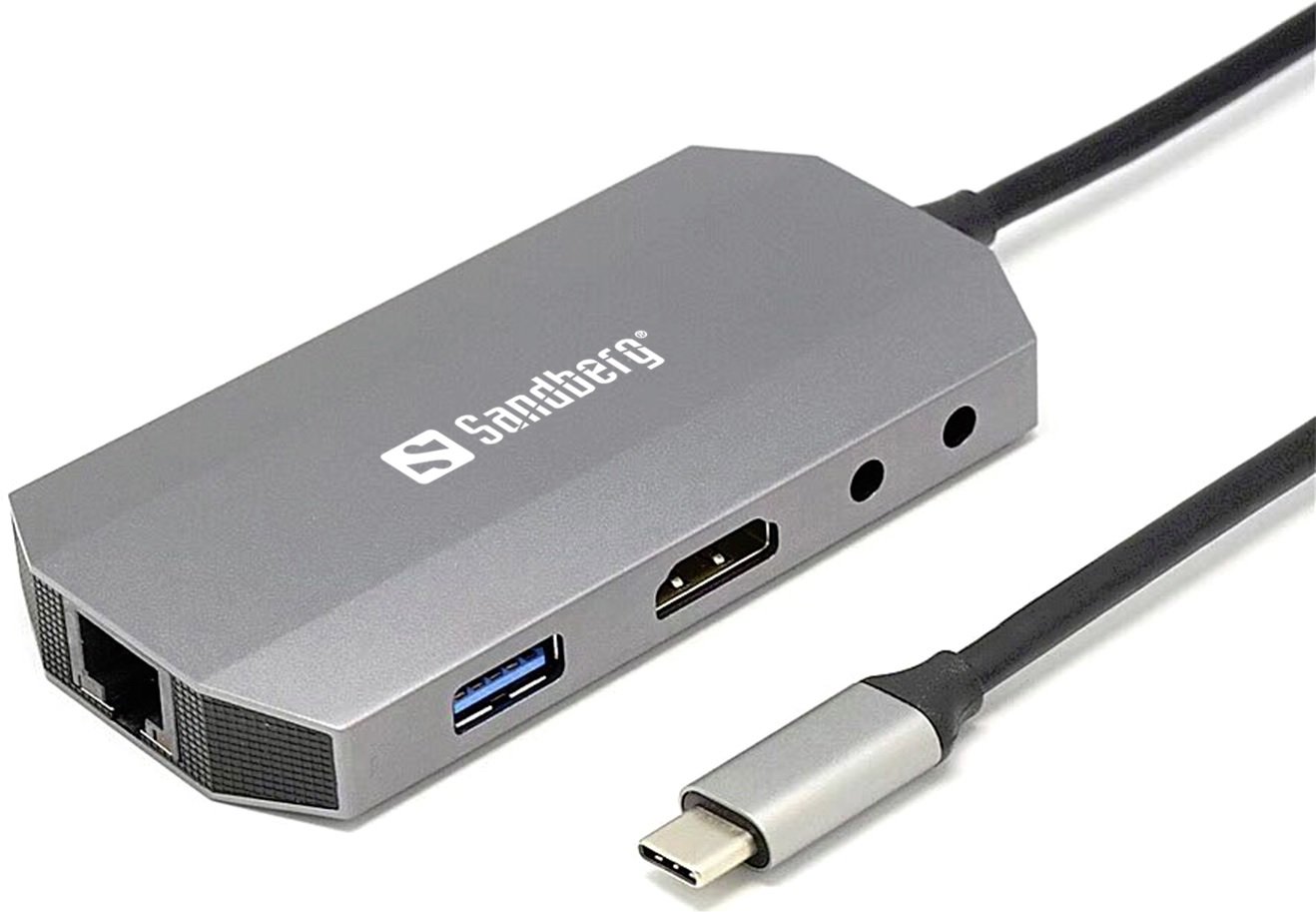 USB-C 6in1 Travel Dock - Afbeelding 4