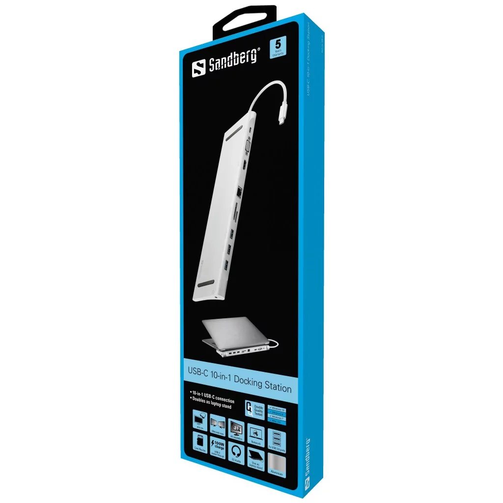 USB-C 10-in-1 Docking Station - Afbeelding 6