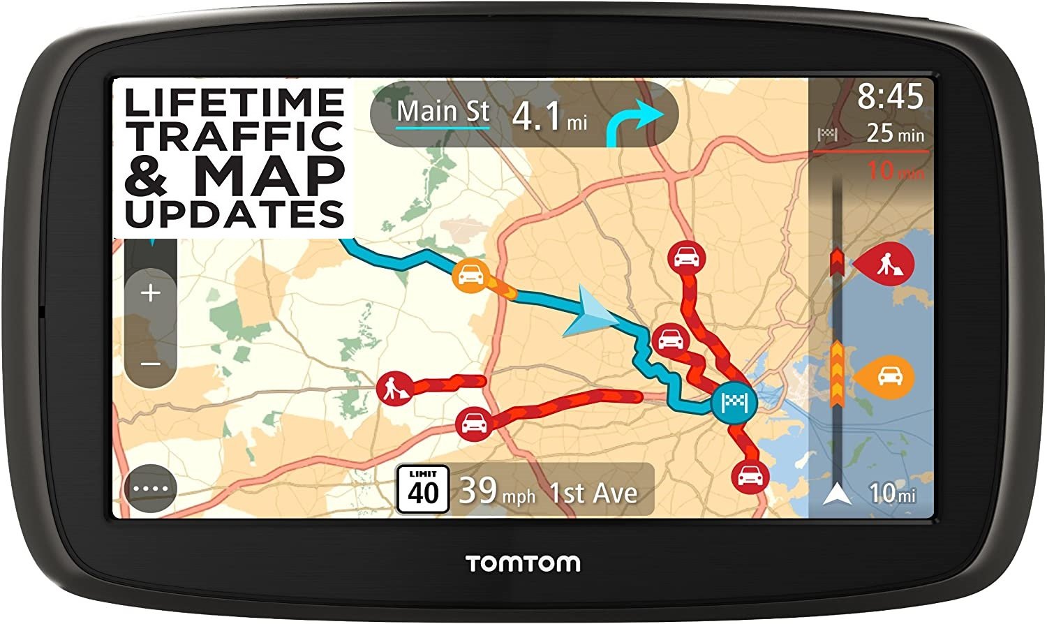 TOMTOM GO 60 nieuw (60 inch /15.24cm) - Afbeelding 4
