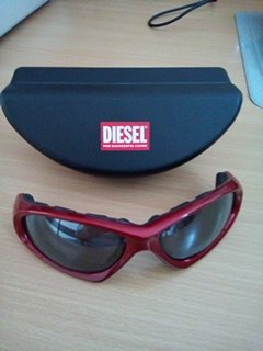 DIESEL Anti zand bril motorfiets wind stof bescherming - Afbeelding 2
