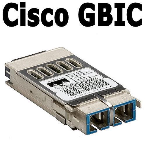 Cisco 1000Base-SX & LX GBICs WS-G5484 / G5486 GBIC | 40+ st - Afbeelding 2