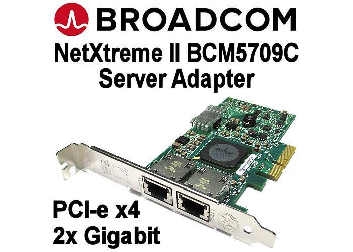 Broadcom NetXtreme II Dual-Port Gigabit PCI-e NIC | FH & LP - nr. 1