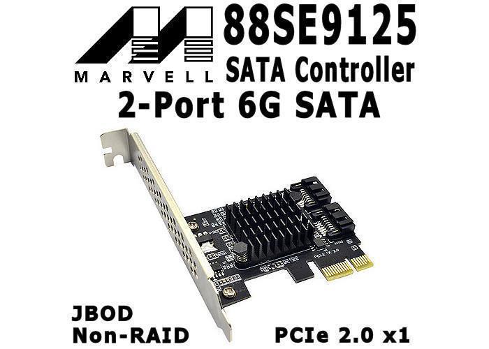 ASMedia ASM1061 SATA eSATA PCI-e Controller | 6G | HDD | SSD - Afbeelding 5