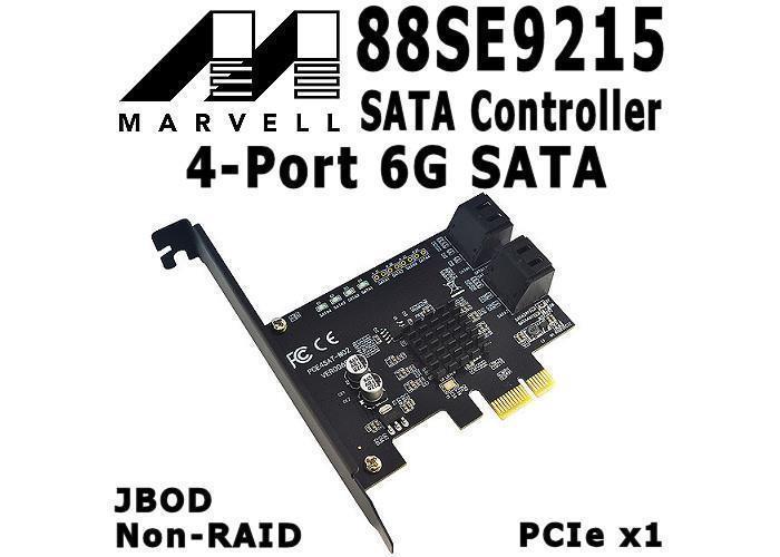 ASMedia ASM1061 SATA eSATA PCI-e Controller | 6G | HDD | SSD - Afbeelding 6