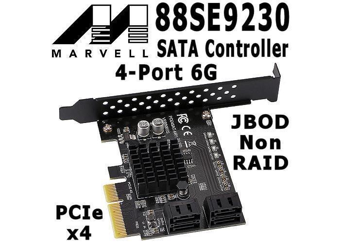 ASMedia ASM1061 SATA eSATA PCI-e Controller | 6G | HDD | SSD - Afbeelding 7