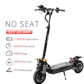 Gogotops GS4 Road Electric Scooter 2000W 28Ah - 2