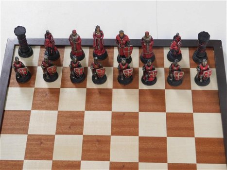Mooi schaakspel , CRUSADE Red VS White , schaakspel - 1
