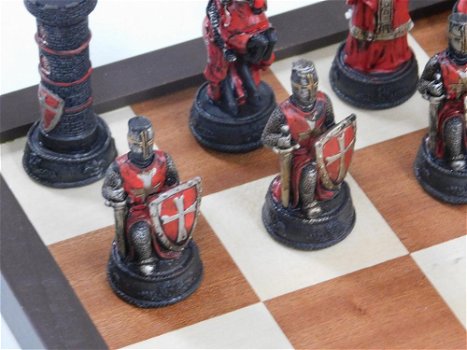 Mooi schaakspel , CRUSADE Red VS White , schaakspel - 3