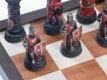 Mooi schaakspel , CRUSADE Red VS White , schaakspel - 3 - Thumbnail