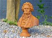 beeld van Ludwig van Beethoven , volledig uit gietijzer - 2 - Thumbnail