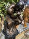 DE DENKER , bronzen beeld van Rodin , beeld ,uniek,xxl - 5 - Thumbnail