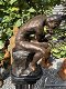 DE DENKER , bronzen beeld van Rodin , beeld ,uniek,xxl - 7 - Thumbnail