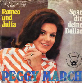 Peggy March – Romeo Und Julia (1967) - 0