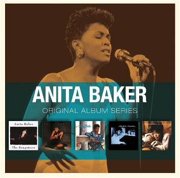Anita Baker – Original Album Series (5 CD) Nieuw/Gesealed - 0
