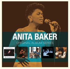 Anita Baker – Original Album Series  (5 CD) Nieuw/Gesealed