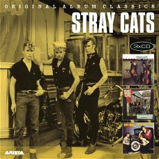 Stray Cats – Original Album Classics  (3 CD) Nieuw/Gesealed