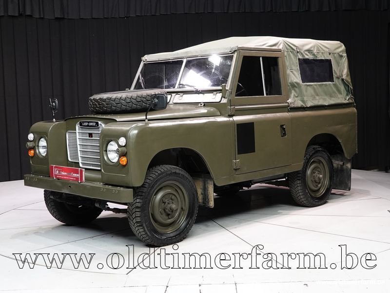 Land Rover 88 Series 3 '75 - nr. 1