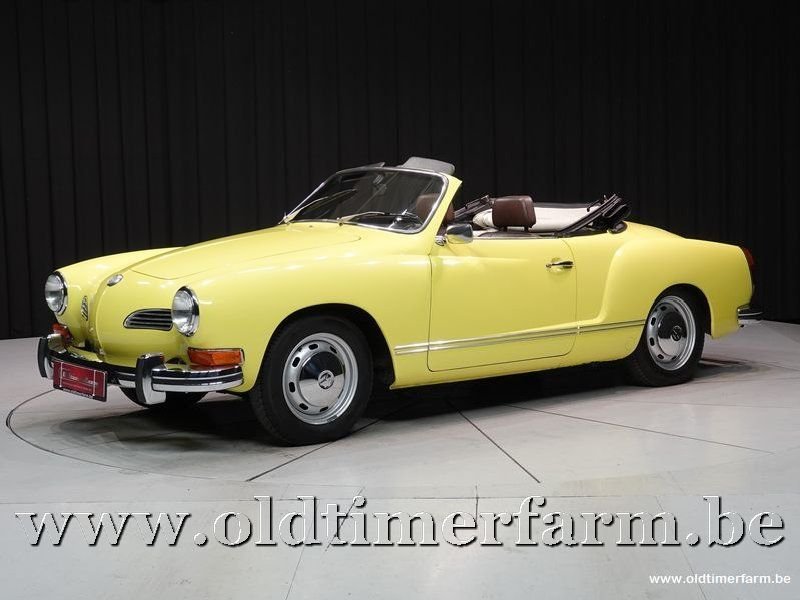 Volkswagen Karmann Ghia Saxomat '72 - nr. 1