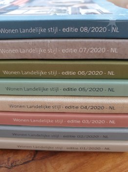 Complete jaargang ~ Wonen Landelijke Stijl ~ 2020 (8 nrs) - 1