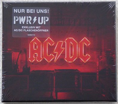 AC/DC – PWR/UP (CD) Exclusieve Import met Flessenopener Nieuw/Gesealed - 0