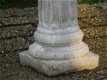 Beeld Ghost koper look op sokkel vol steen, zeer fraai - 4 - Thumbnail