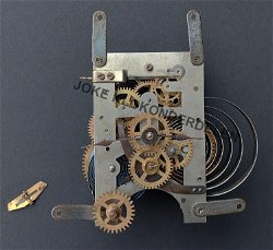 = Uurwerk voor onderdelen =47504