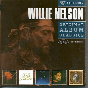 Willie Nelson – Original Album Classics (5 CD) Nieuw/Gesealed - 0
