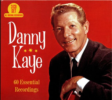 Danny Kaye – 60 Essential Recordings (3 CD) Nieuw/Gesealed - 0