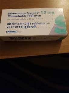 Mirtazepine 15mg te koop