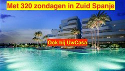 Uw eigen nieuwe Appartement in TORRE DEL MAR bij zee en zandstrand met garageplek