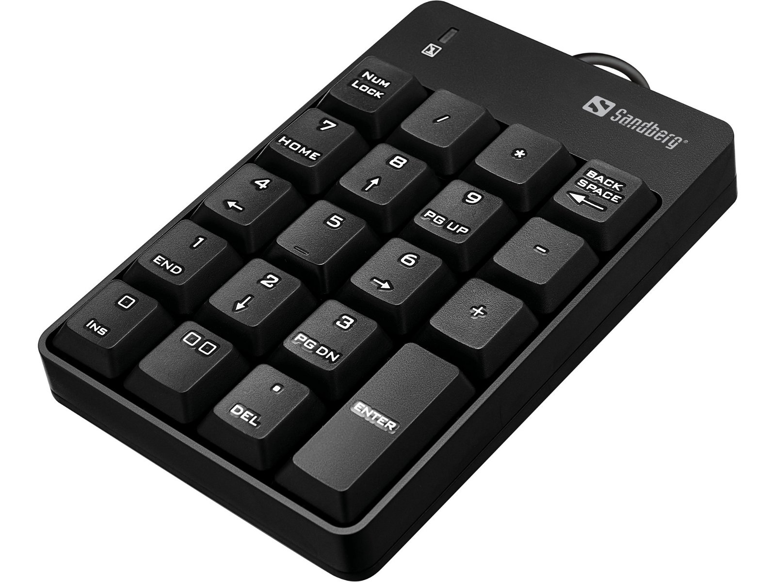 USB Wired Numeric Keypad USB bedraad Numeriek toetsenbord - Afbeelding 2