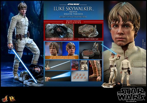 Hot Toys Star Wars Luke Skywalker Bespin Deluxe DX25 - 1