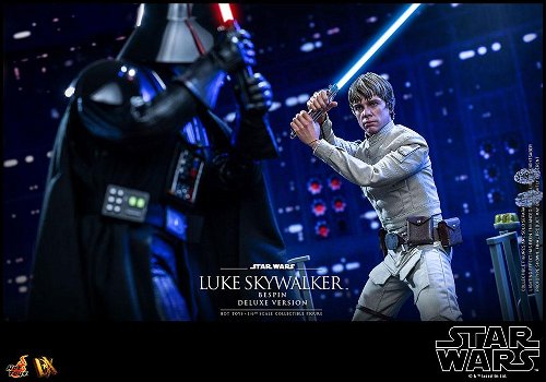 Hot Toys Star Wars Luke Skywalker Bespin Deluxe DX25 - 2