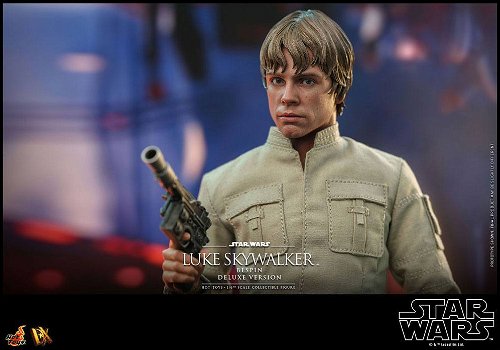 Hot Toys Star Wars Luke Skywalker Bespin Deluxe DX25 - 3