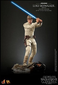 Hot Toys Star Wars Luke Skywalker Bespin Deluxe DX25 - 4