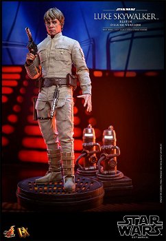 Hot Toys Star Wars Luke Skywalker Bespin Deluxe DX25 - 5