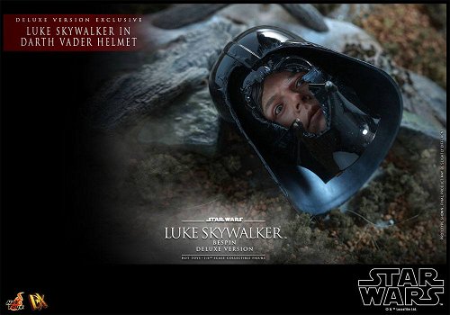 Hot Toys Star Wars Luke Skywalker Bespin Deluxe DX25 - 6